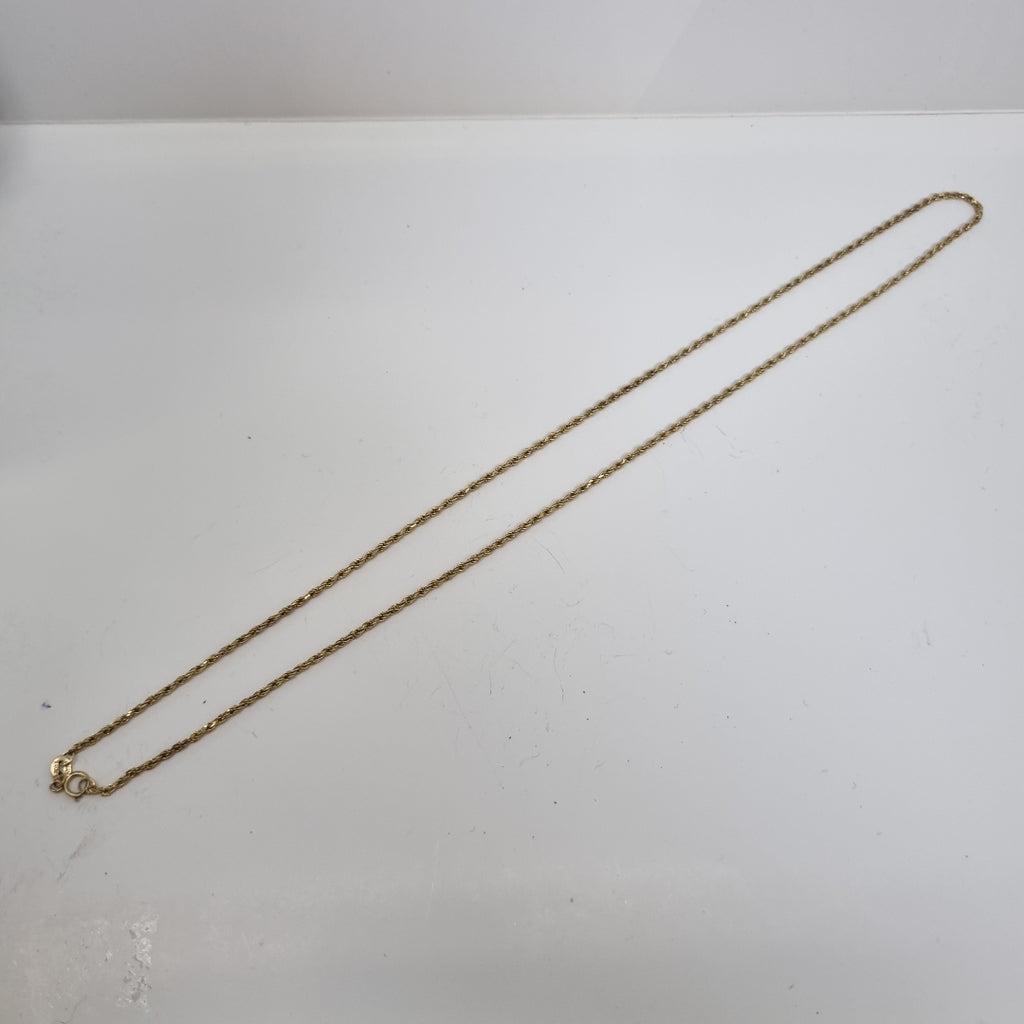 CADENA ORO 10 K 6 GRMS (SEMINUEVO)