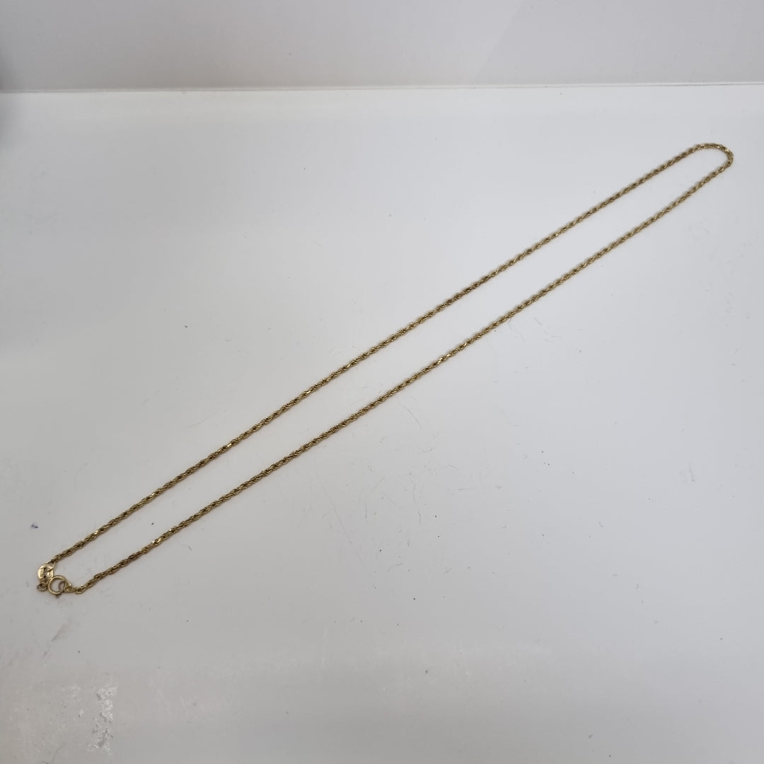 CADENA ORO 10 K 6 GRMS (SEMINUEVO)