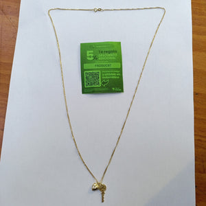 CADENA ORO 14 K 3,10 GRMS (SEMINUEVO)