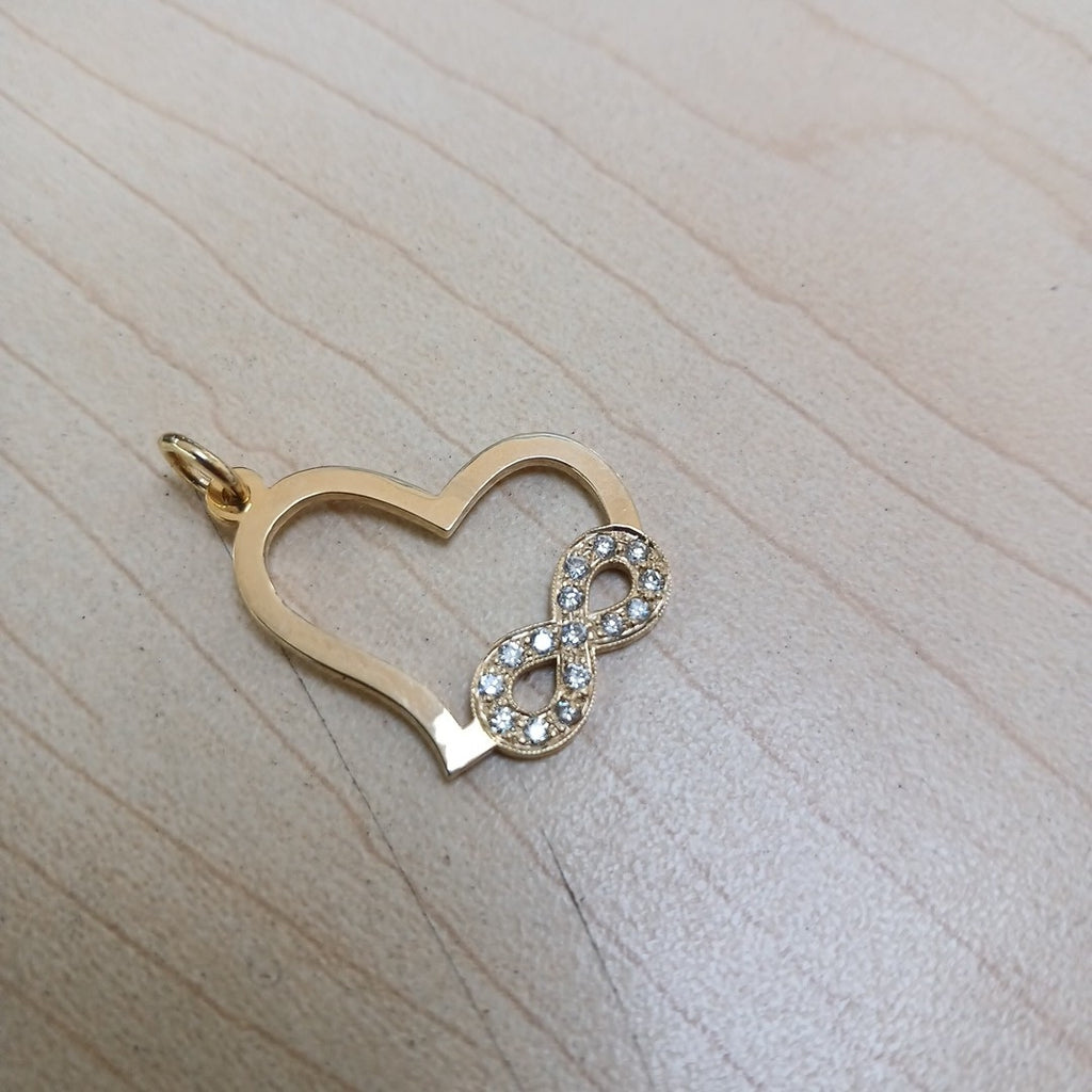 DIJE ORO 14 K 2,90 GRMS (SEMINUEVO)