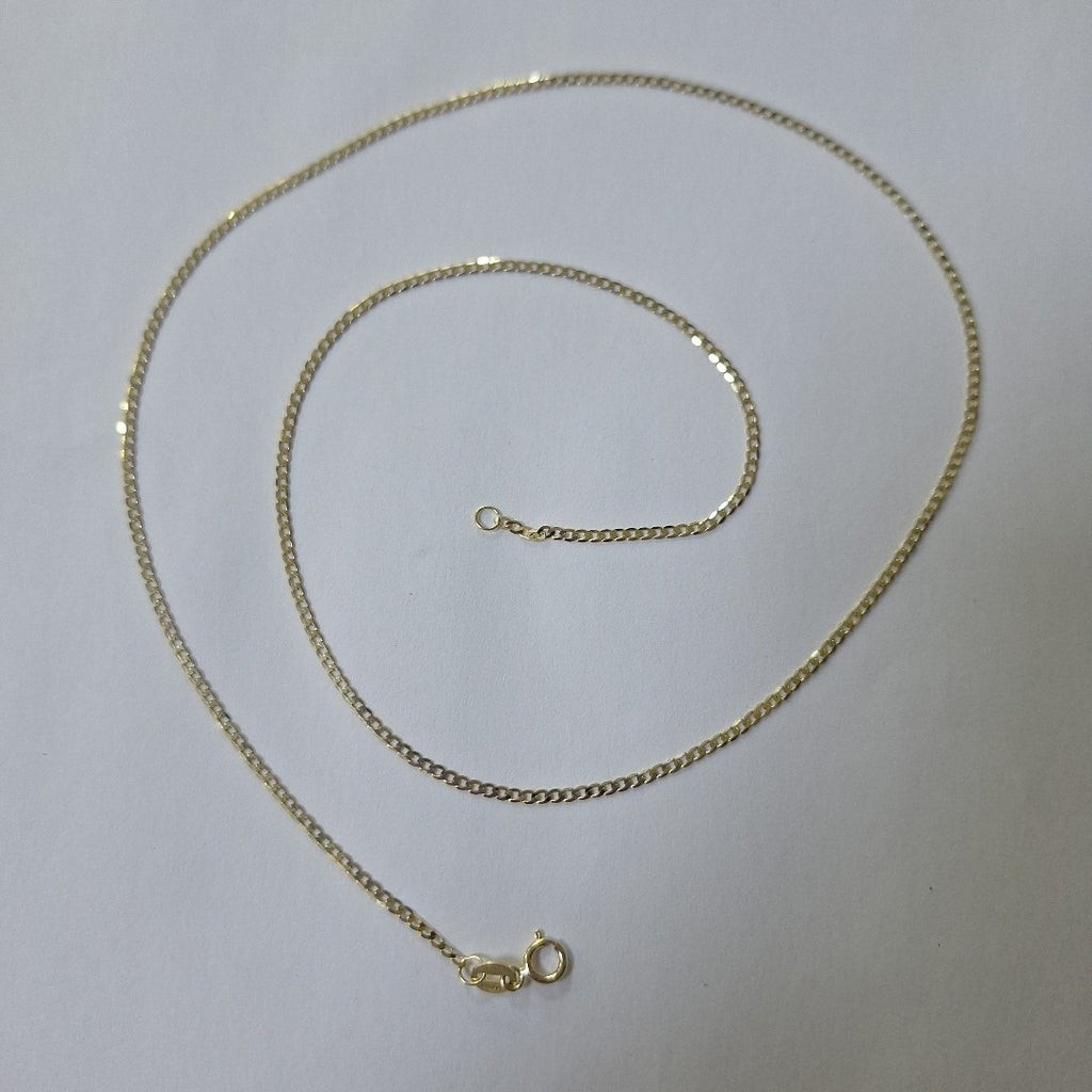CADENAS BARBADA AMARILLA ORO 14K 1.9 (NUEVO)
