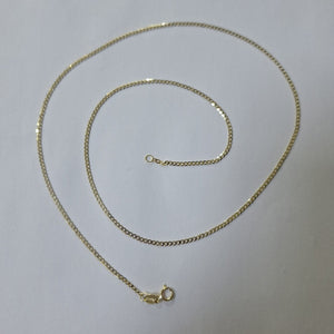 CADENAS BARBADA AMARILLA ORO 14K 1.9 (NUEVO)