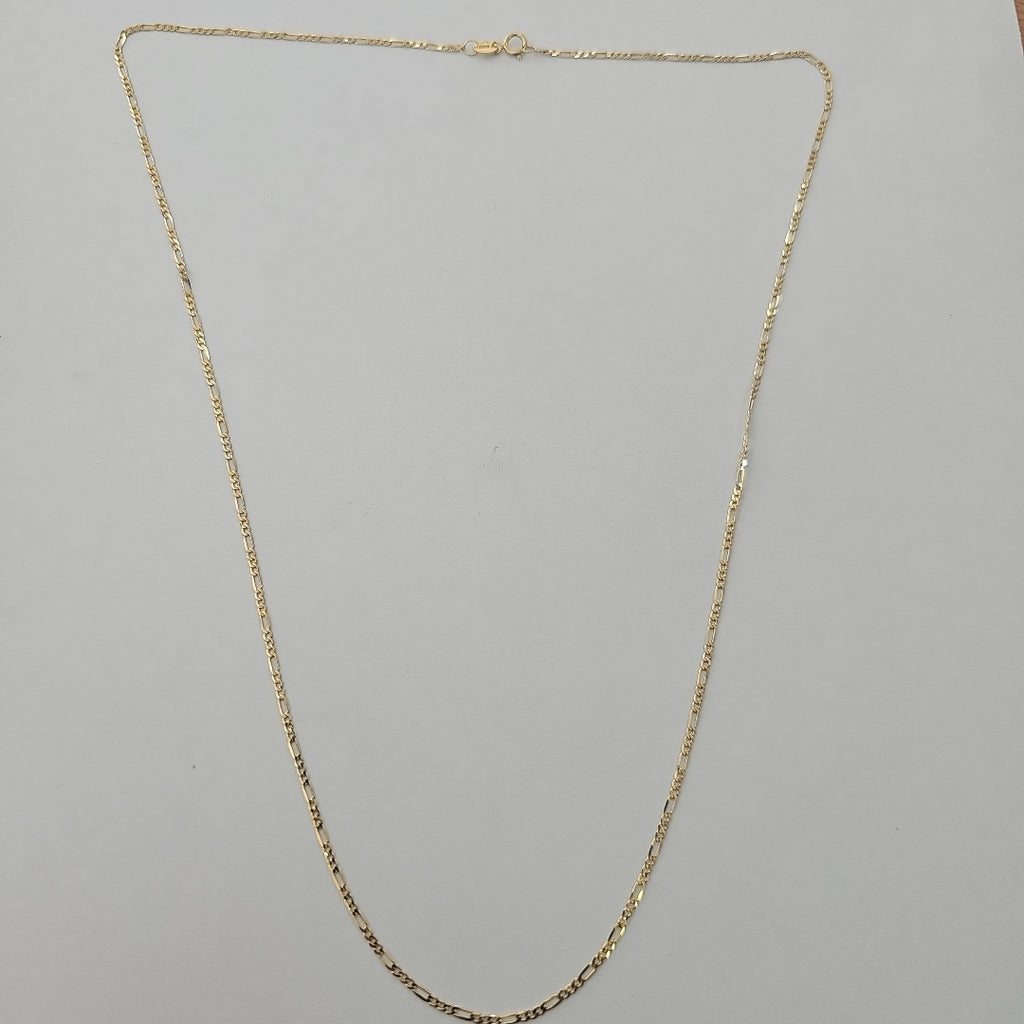 CADENAS CARTIER 3 1 AMARILLA ORO 14K 2.2 (NUEVO)