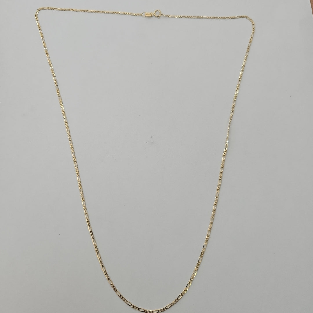 CADENAS CARTIER 3 1 AMARILLA ORO 14K 2.2 (NUEVO)