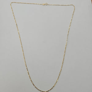CADENAS CARTIER 3 1 AMARILLA ORO 14K 2.2 (NUEVO)