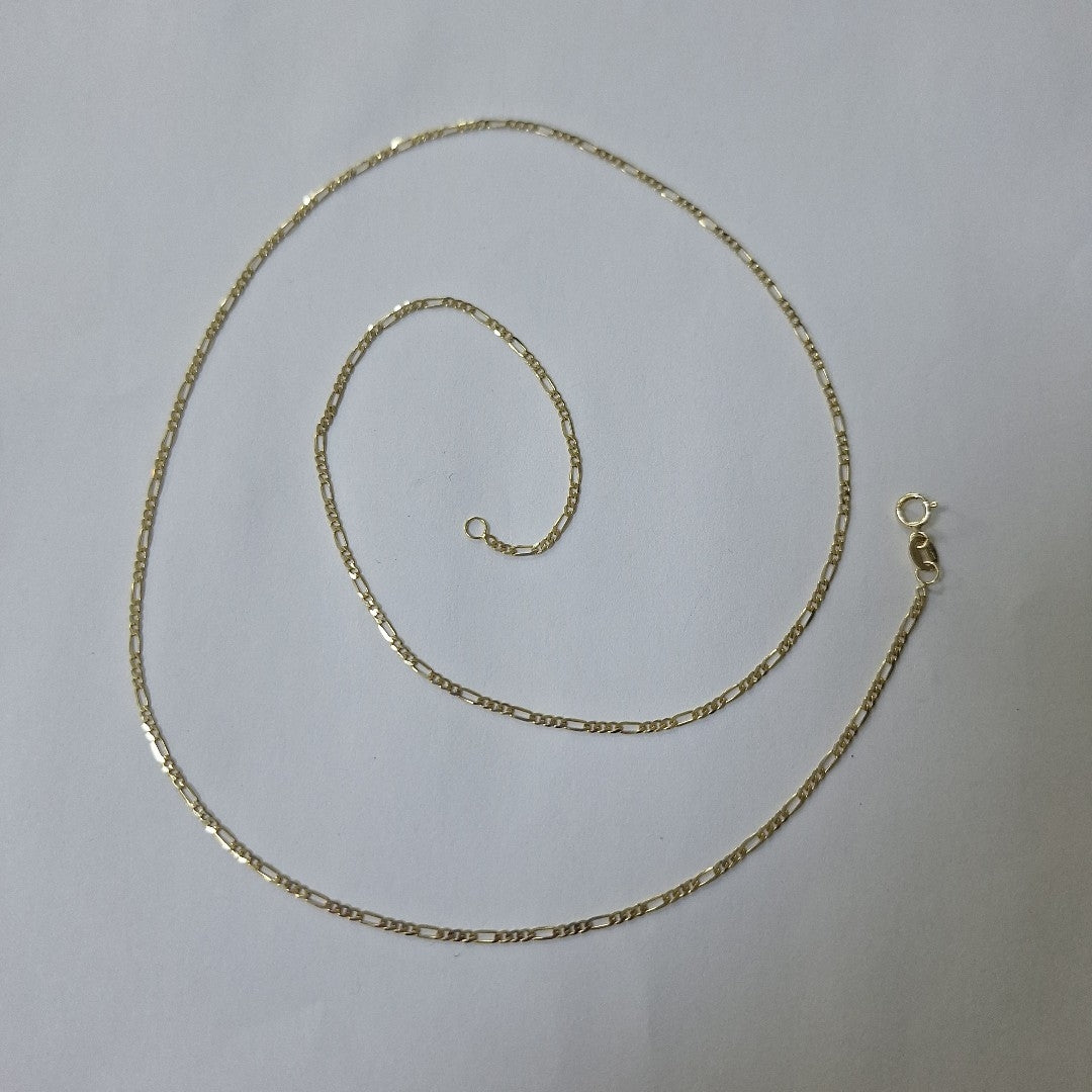 CADENAS CARTIER 3 1 AMARILLA ORO 14K 2.2 (NUEVO)