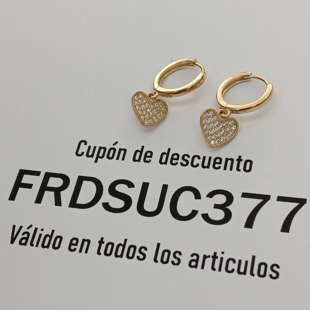 HUGGIES ORO 14K 2.2 (NUEVO)