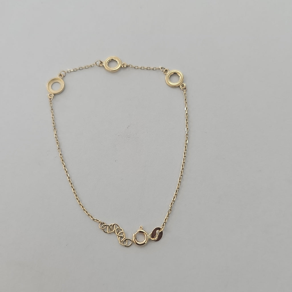 PULSERAS DAMA ORO 10K 1.2 (NUEVO)