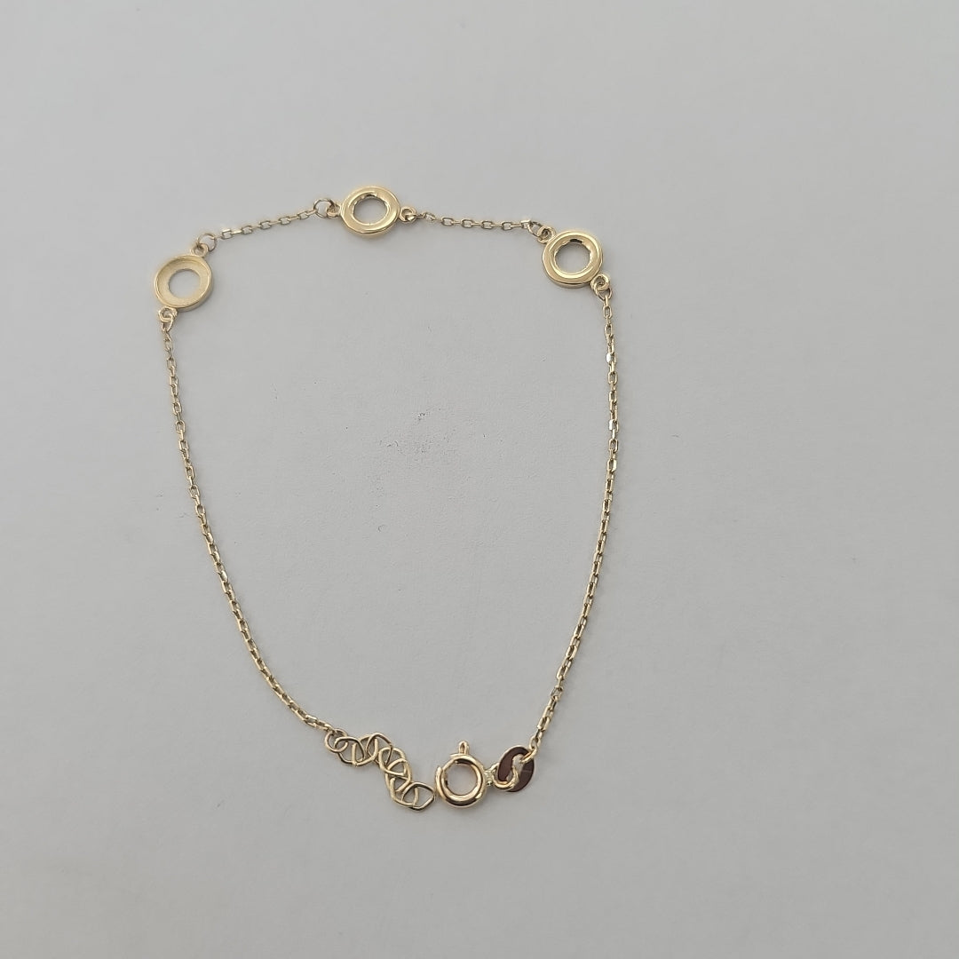 PULSERAS DAMA ORO 10K 1.2 (NUEVO)