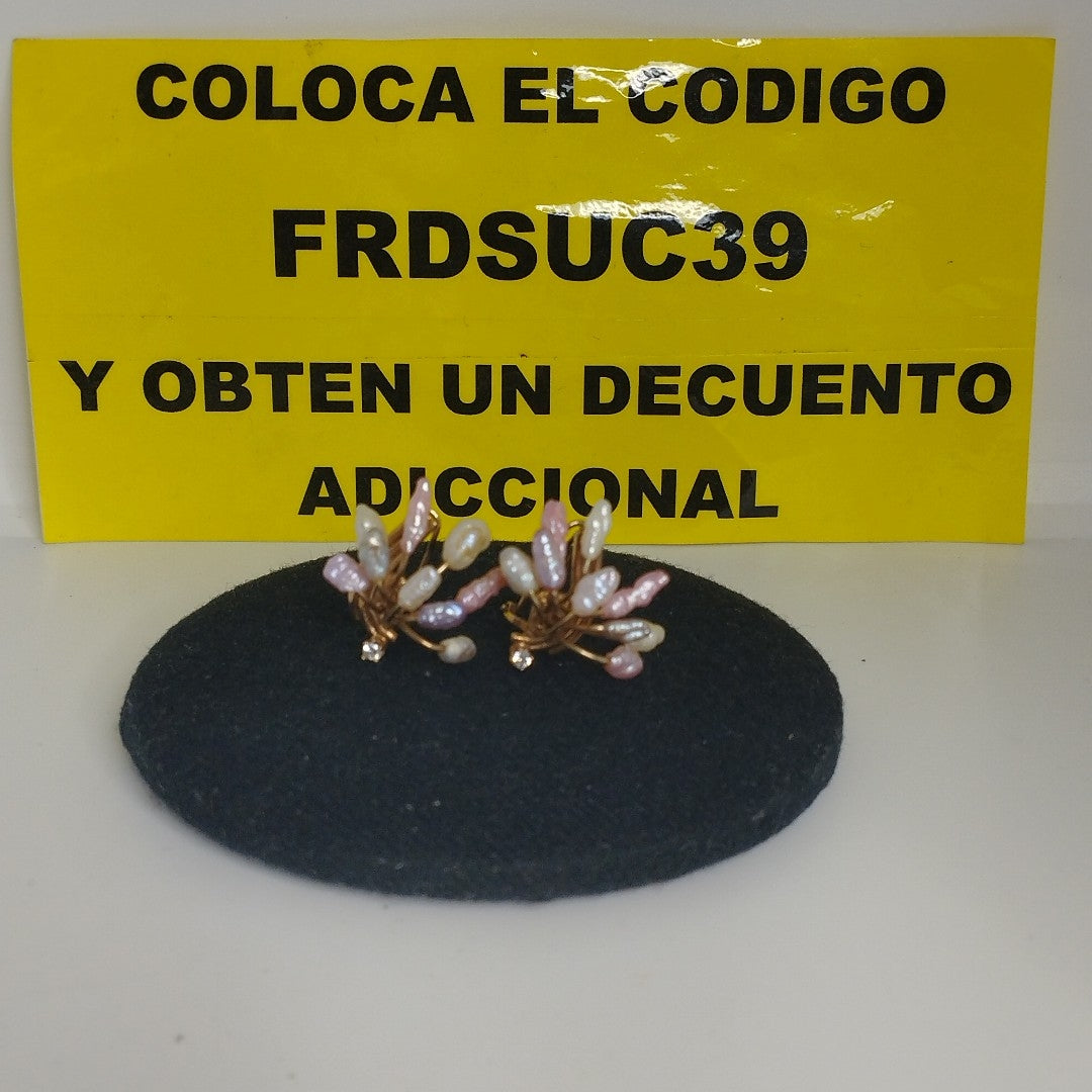 ARETES PAR ORO 8 K 4.7 GRMS (SEMINUEVO)