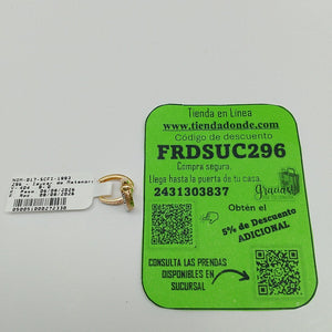 HUGGIES ORO 14K 1.1 (NUEVO)