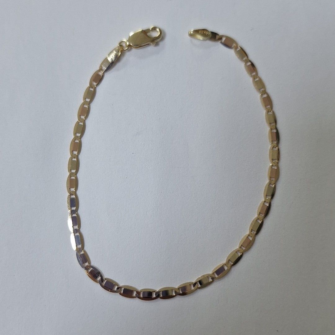 PULSERAS DAMA ORO 14K 2.1 (NUEVO)