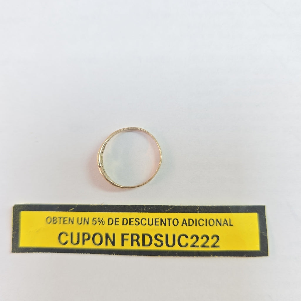 ANILLITO ORO 8 K 1.2 GRMS (SEMINUEVO)