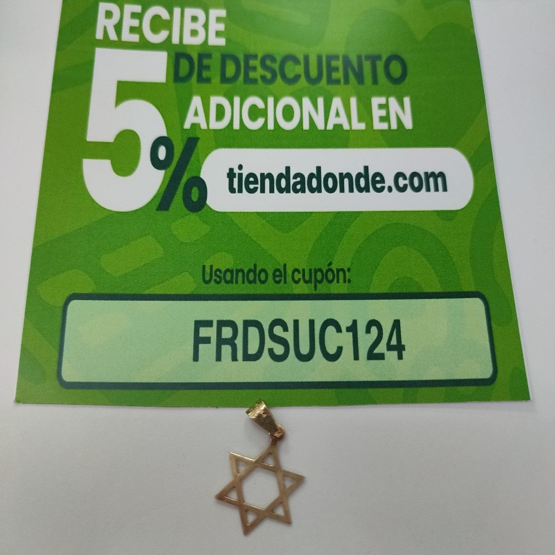 DIJE ORO 14 K 0.8 GRMS (SEMINUEVO)