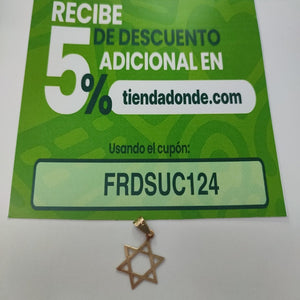 DIJE ORO 14 K 0.8 GRMS (SEMINUEVO)