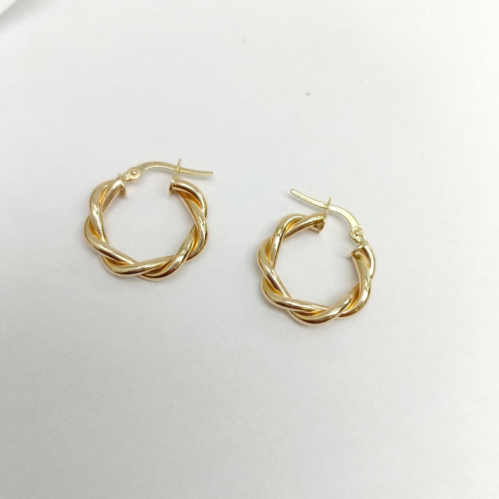 ARRACADAS ORO 14K 1.8 (NUEVO)