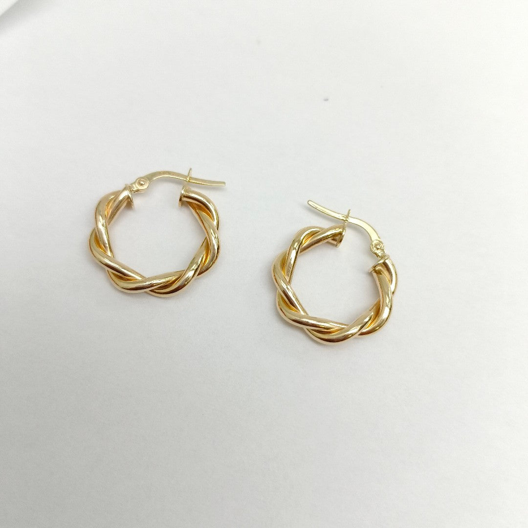 ARRACADAS ORO 14K 1.8 (NUEVO)