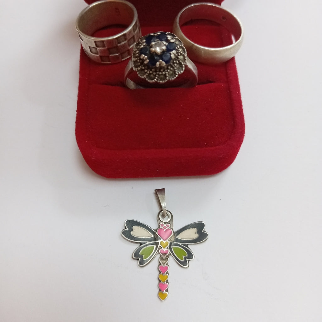 ANILLITO, DIJE PLATA 17.7 GRMS (SEMINUEVO)