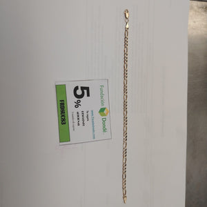 PULSERA ORO 8 K 4.5 GRMS (SEMINUEVO)