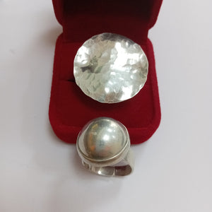 ANILLO PLATA 19.2 GRMS (SEMINUEVO)