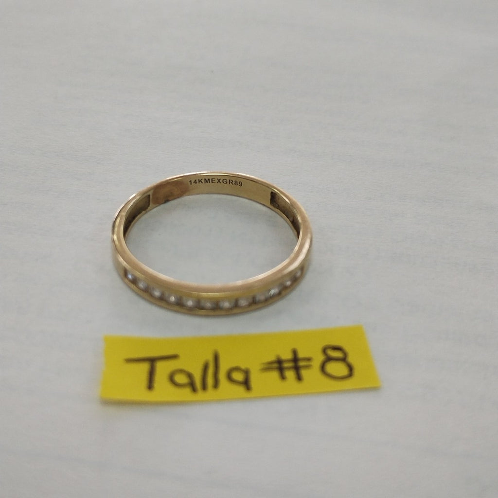 ANILLITO ORO 14 K 1.9 GRMS (SEMINUEVO)