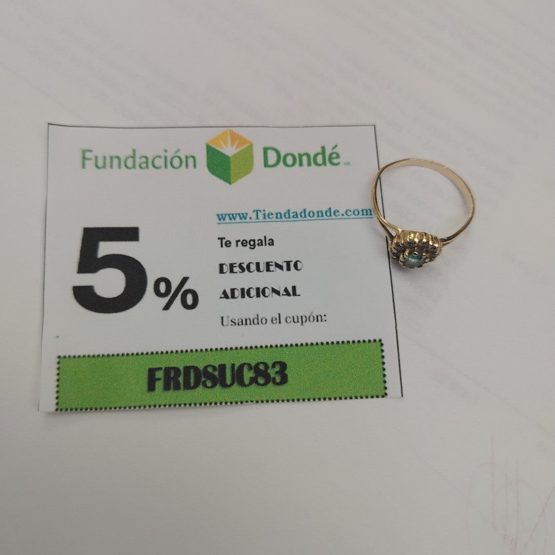 ANILLITO ORO 14 K 2,10 GRMS (SEMINUEVO)