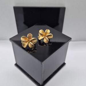 ARETES PAR ORO 14 K 3.7 GRMS (SEMINUEVO)