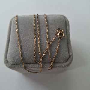 CADENA ORO 10 K 1,00 GRMS (SEMINUEVO)