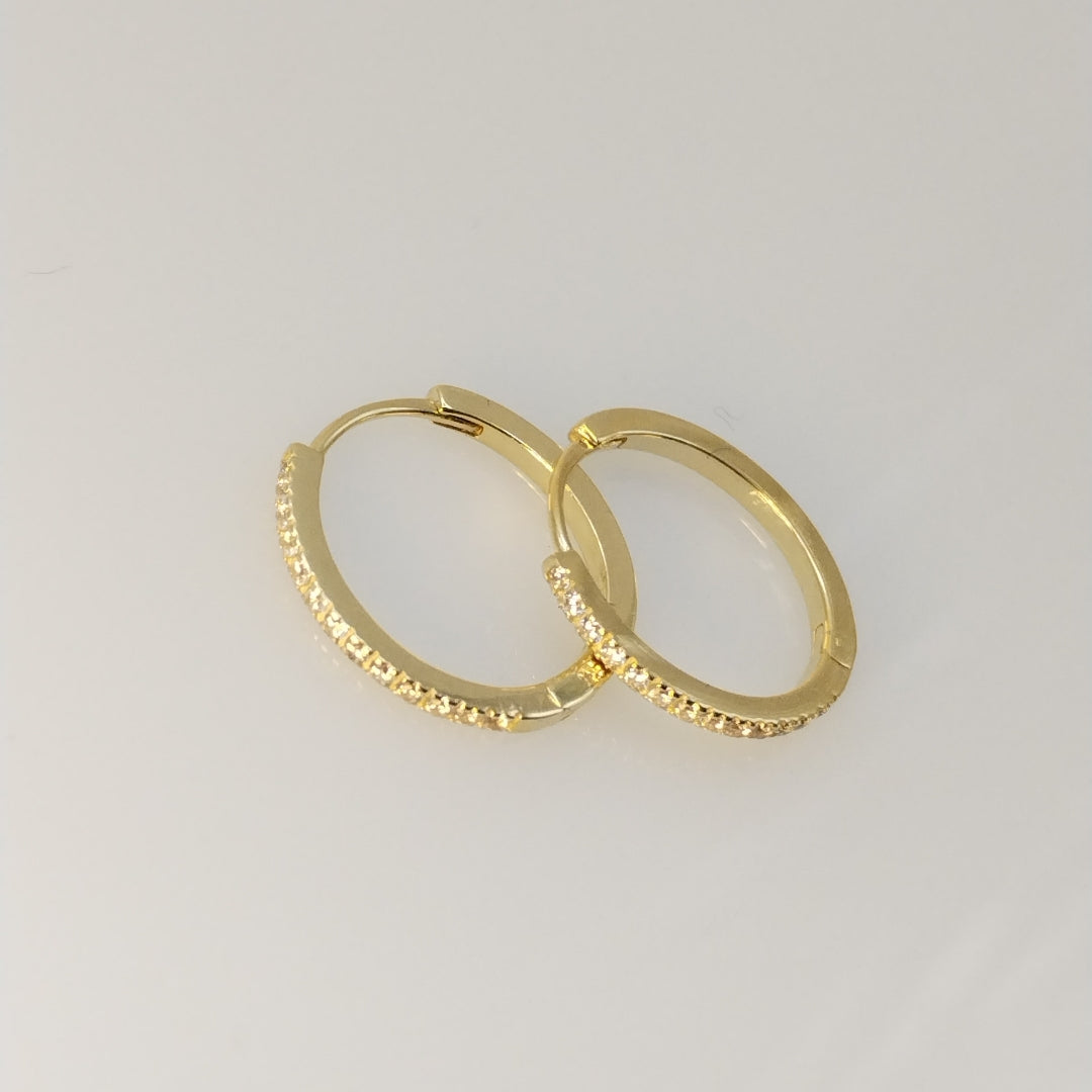 HUGGIES ORO 14K 1.3 (NUEVO)