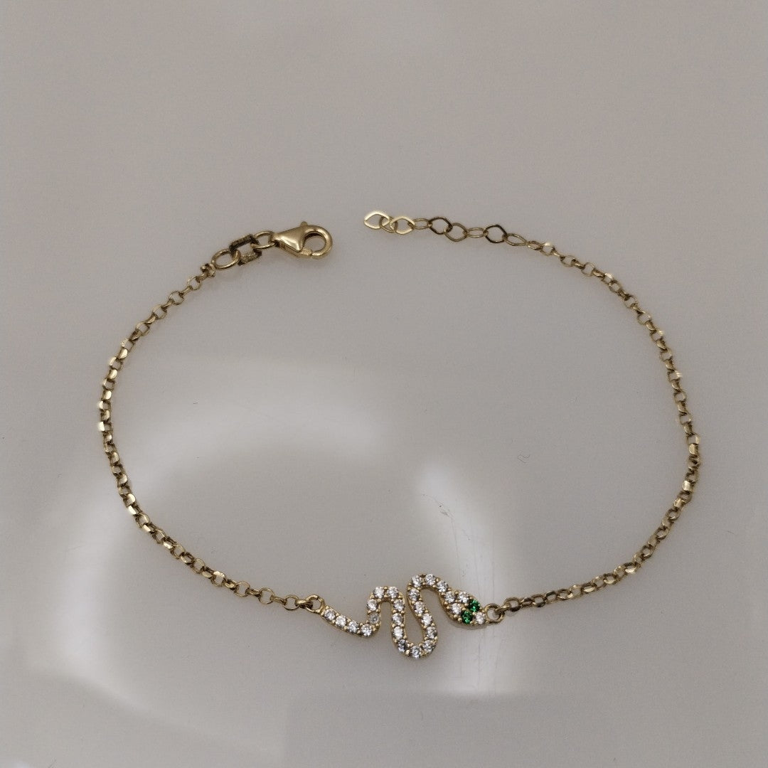 PULSERAS DAMA ORO 14K 1.8 (NUEVO)