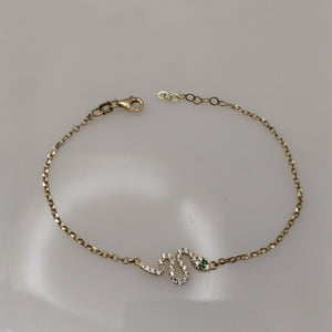 PULSERAS DAMA ORO 14K 1.8 (NUEVO)