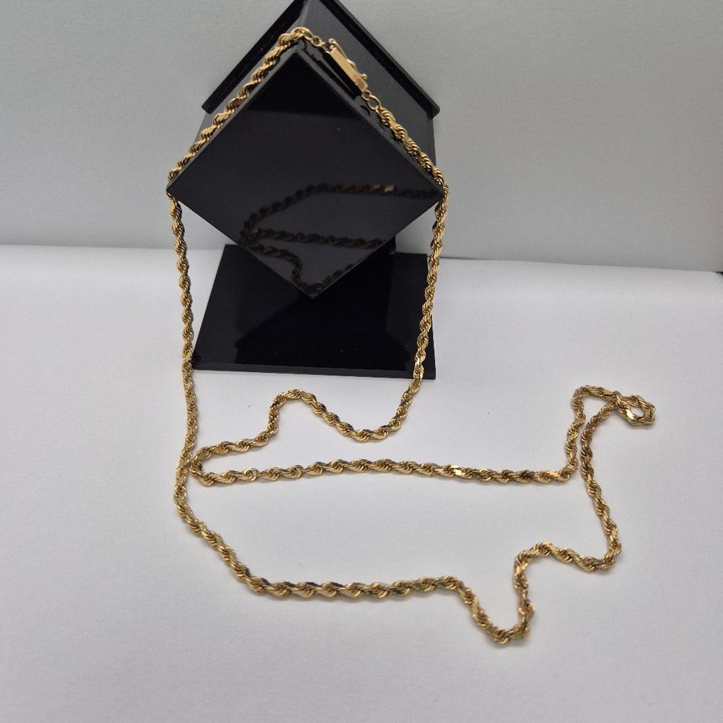 CADENA ORO 14 K 18.8 GRMS (SEMINUEVO)
