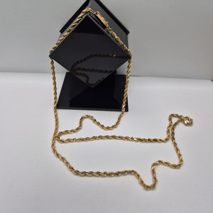 CADENA ORO 14 K 18.8 GRMS (SEMINUEVO)