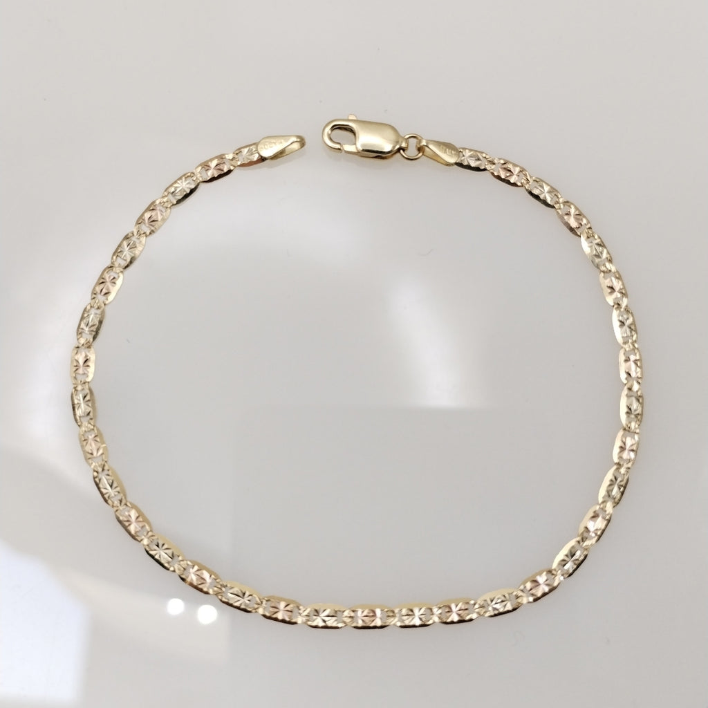 PULSERAS DAMA ORO 14K 2.1 (NUEVO)