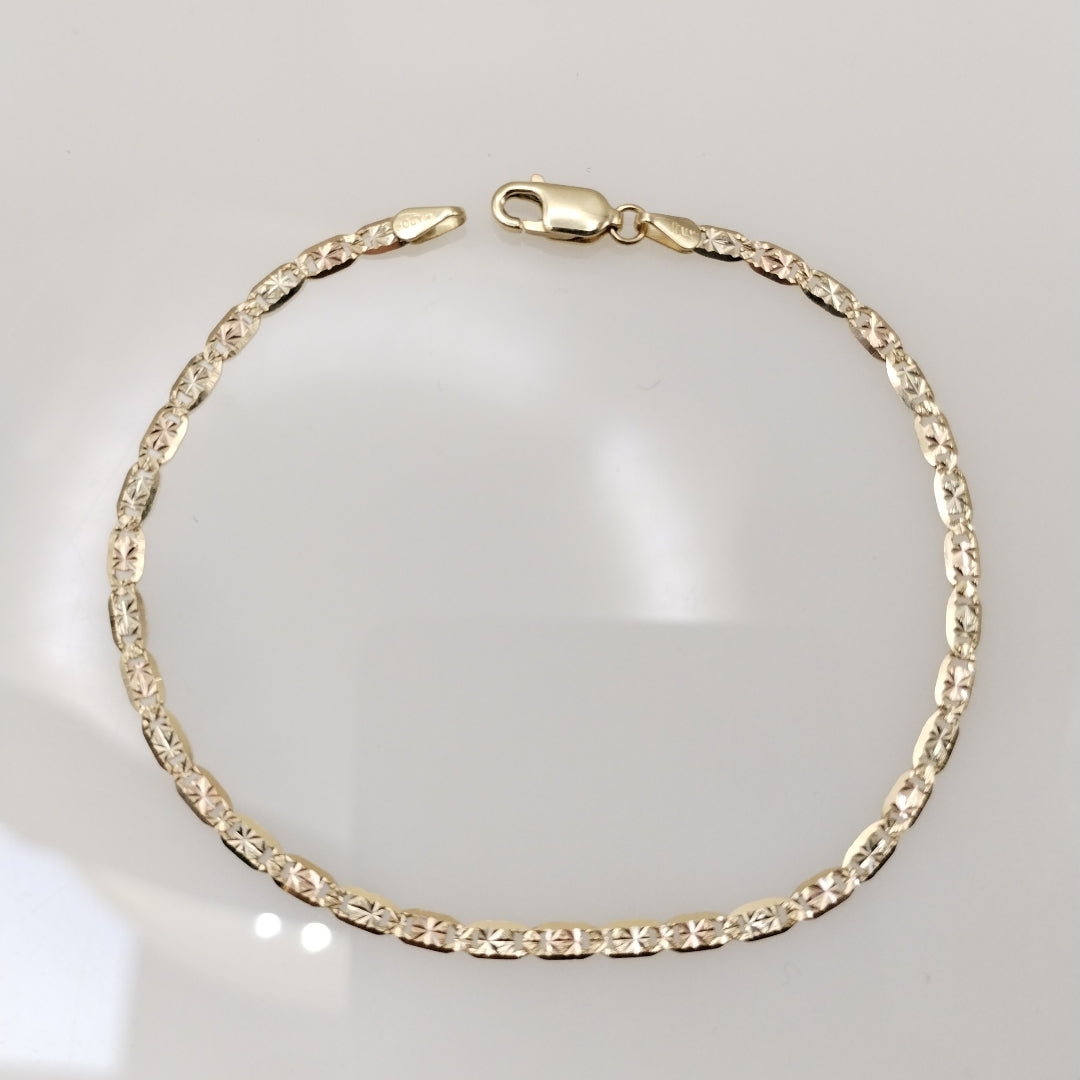 PULSERAS DAMA ORO 14K 2.1 (NUEVO)