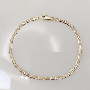 PULSERAS DAMA ORO 14K 2.1 (NUEVO)