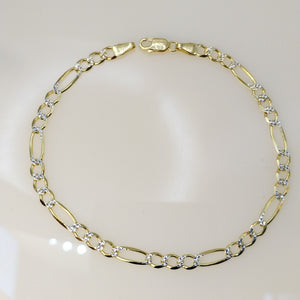 PULSERAS CABALLERO CARTIER 3 1 DIAMANTAD ORO 14K 4.5 (NUEVO)
