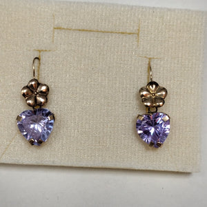 ARETES PAR ORO 10 K 2.7 GRMS (SEMINUEVO)