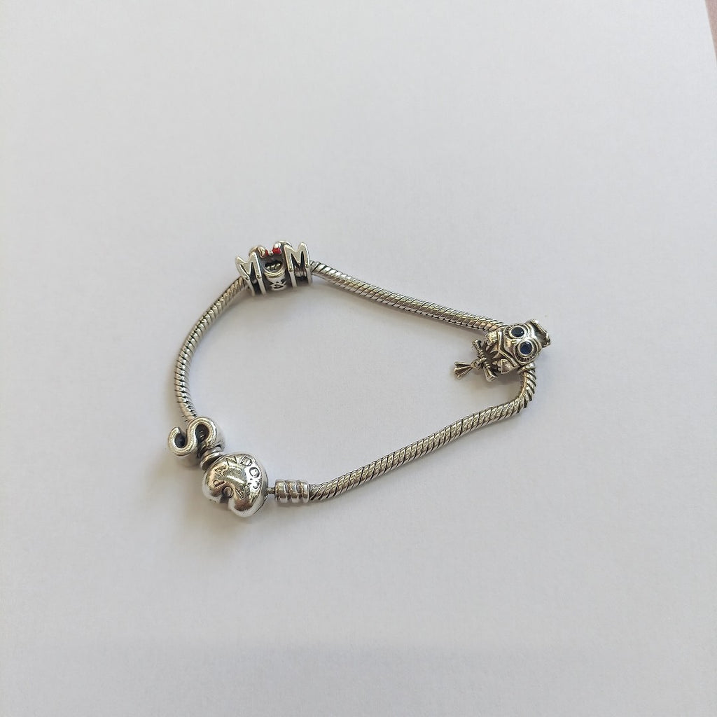 PULSERA PLATA 21.2 GRMS (SEMINUEVO)