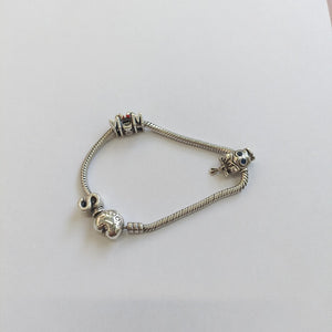 PULSERA PLATA 21.2 GRMS (SEMINUEVO)