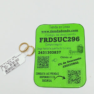 HUGGIES ORO 14K 1.3 (NUEVO)