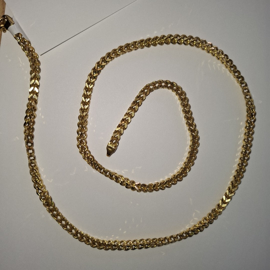 CADENA ORO 14 K 28,70 GRMS (SEMINUEVO)