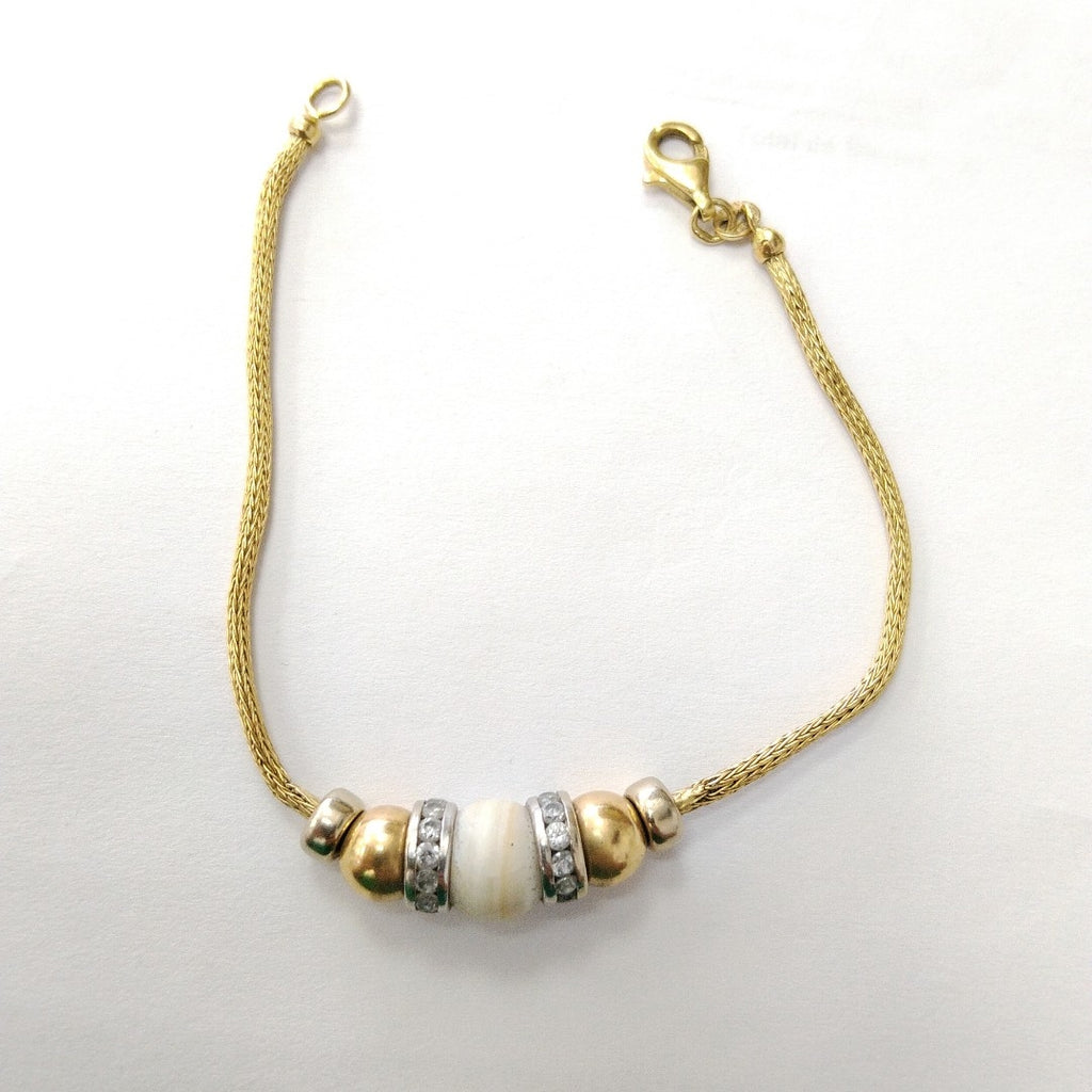 PULSERA ORO 14 K 9,90 GRMS (SEMINUEVO)