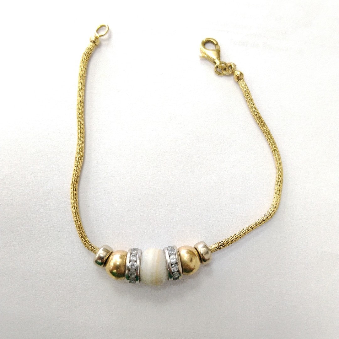 PULSERA ORO 14 K 9,90 GRMS (SEMINUEVO)