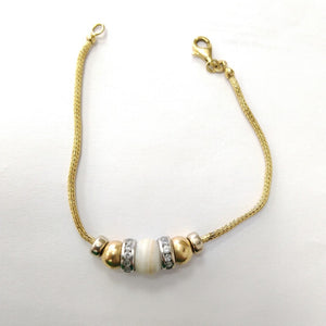 PULSERA ORO 14 K 9,90 GRMS (SEMINUEVO)