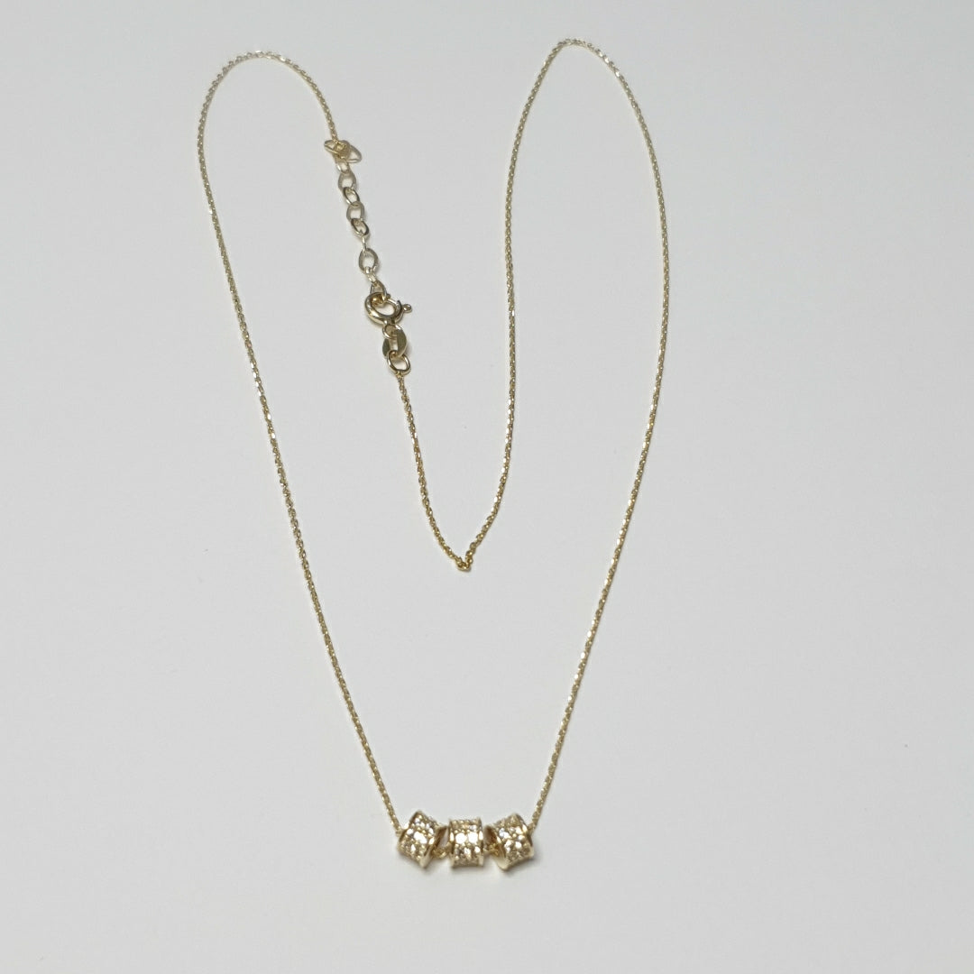GARGANTILLAS ORO 14K 2.3 (NUEVO)