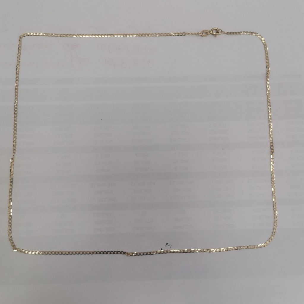 CADENA ORO 10 K 2.6 GRMS (SEMINUEVO)