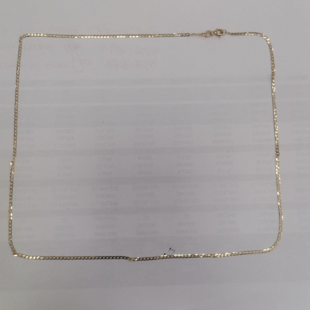 CADENA ORO 10 K 2.6 GRMS (SEMINUEVO)