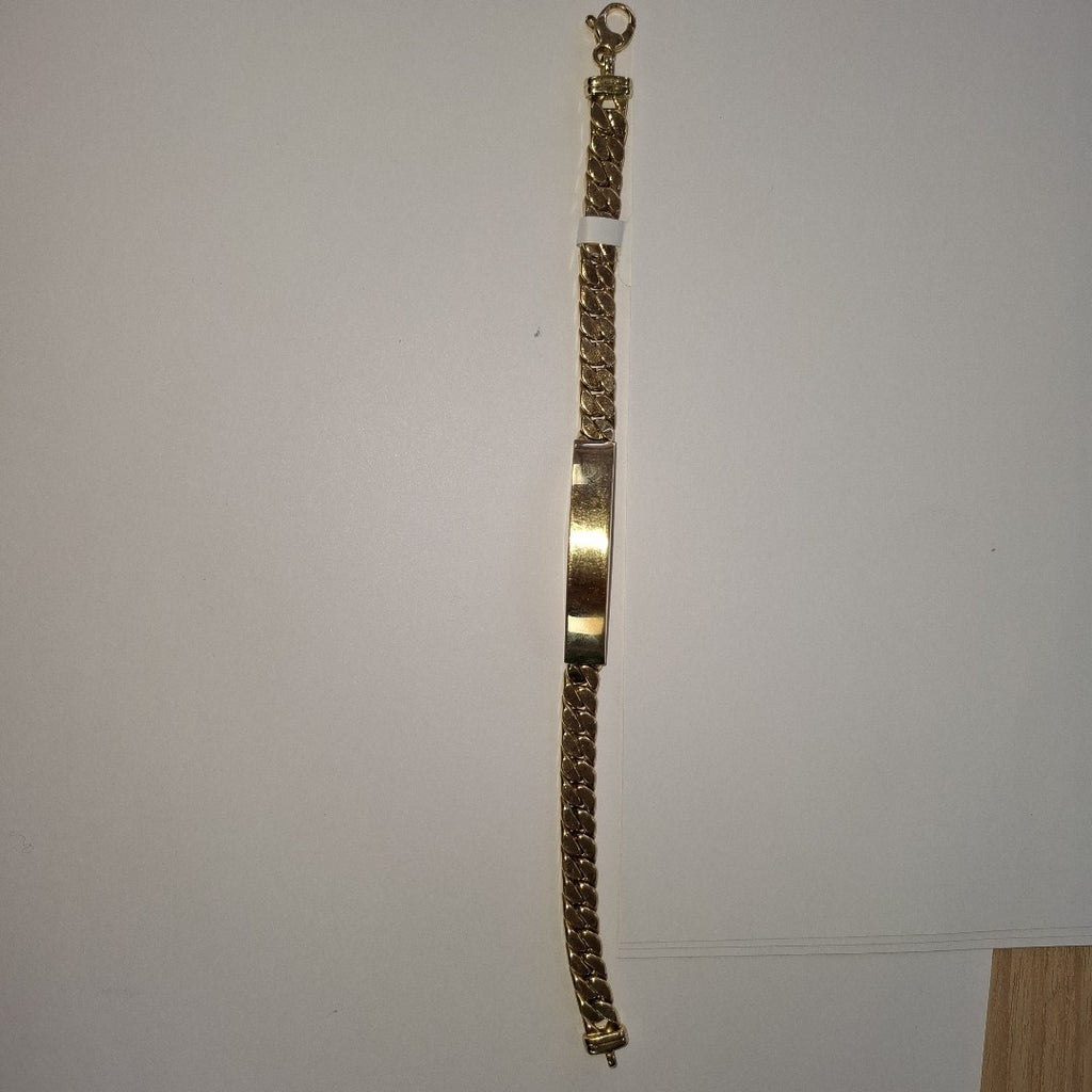 ESCLAVA ORO 14 K 16.6 GRMS (SEMINUEVO)