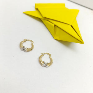 ARRACADAS ORO 14K 1.3 (NUEVO)